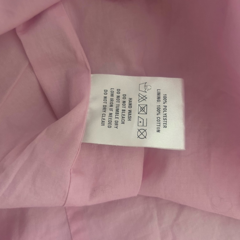 Floral Pink Kids Casual Dress - Picture 12 of 13